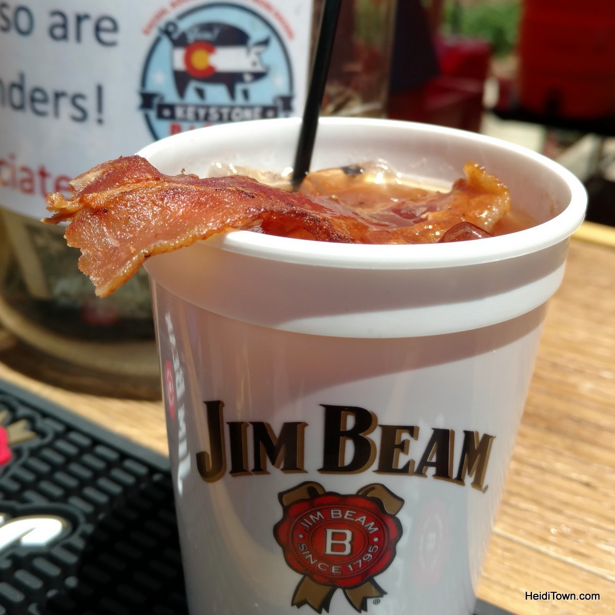 HeidiTown's tweet photo. Who's ready to eat some bacon and drink some bourbon with me???
@KFestivals #BaconandBourbon is a week away.
https://t.co/uOVkg3b1tk
#Keystonefestivals #bacon #Colorado https://t.co/WjO2OvLjWl