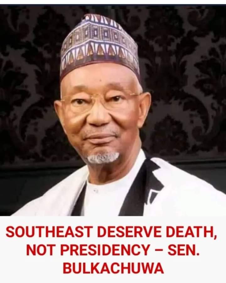 biafra4ever's tweet photo. There is no need arresting a man who spoke the mind of the rest of his countrymen.
What is the difference between what he said and what Senator #Bulkachuwa, #IGP of @PoliceNG, hand every other average Nigerian said?
Leave the poor boy and give us #REFERENDUM_DATE.
#EndNigeriaNow https://t.co/AVlbW3CgL7