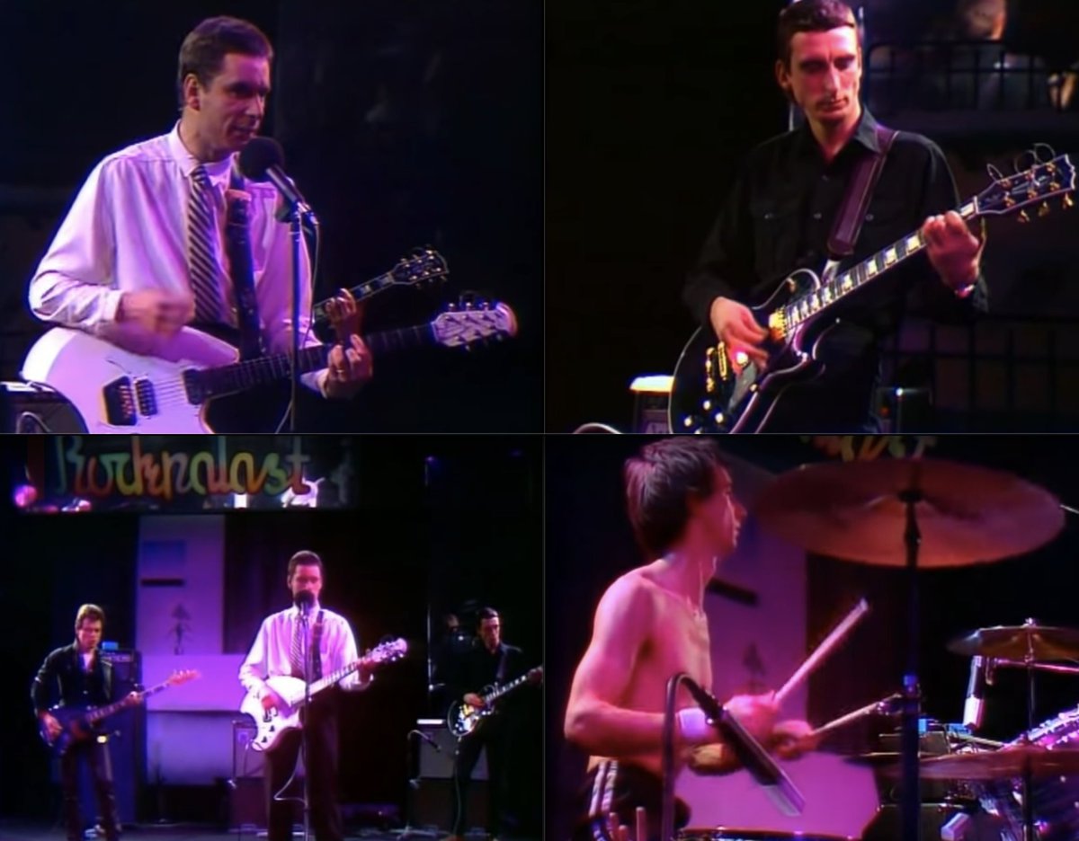 Wire - On The Box - Live At Rockpalast, Germany, 1979. t.ly/XGi6 #Wire @NewWaveAndPunk