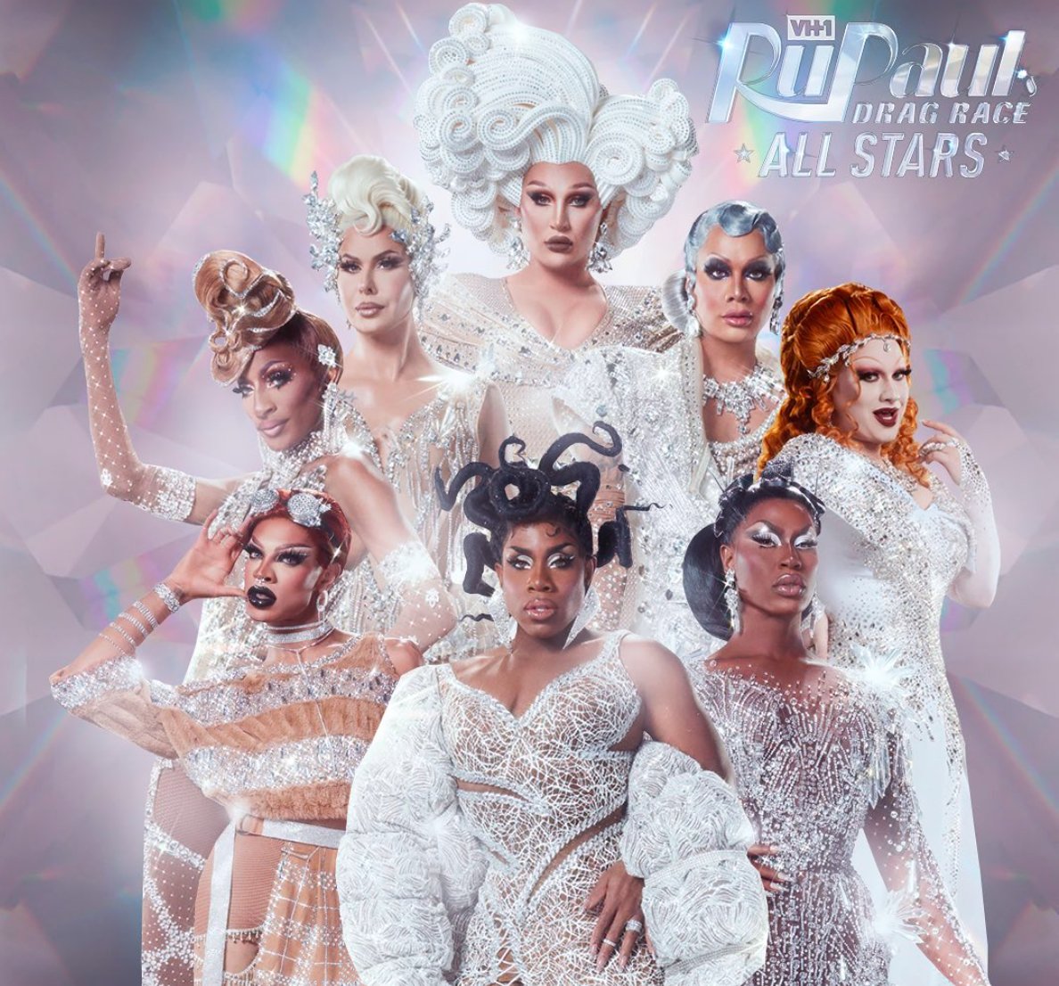 ‘RuPaul’s Drag Race #AllStars7’ takes home the award for ‘Best Ensemble Cast in an Unscripted Series’ at the 2023 Critics Choice Real TV Awards 👏 (📸: @VH1)