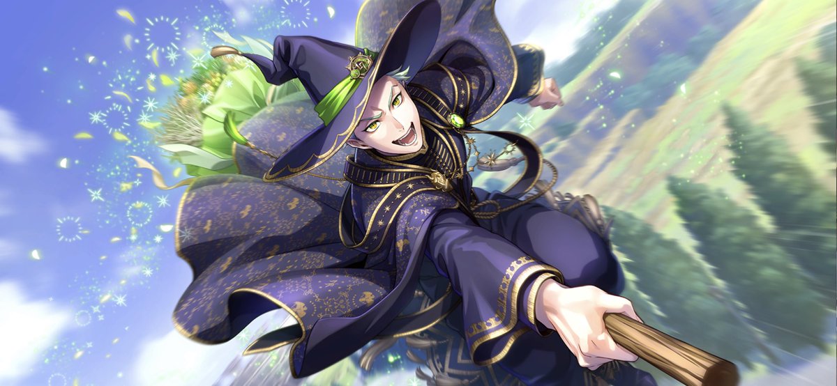 セベク - ブルームバースデー (グルーヴィー) #ツイステ #隠れミッキー