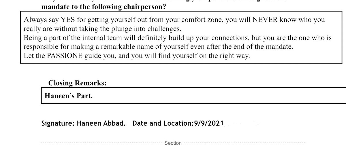 كنت بعزل بالفايلات يلي عندي و لقيت هاي ال remark يلي كتبتها قبل سنة ونص للحدا يلي جاي بعدي و ما كنت مدركة إني عم بكتبها لحالي
لأنه حرفيًا أدركت انه خلال كل هالمدة باللاوعي كنت بس عم بعمل لحنين شغلتين
get her out of the comfort zone
and make Haneen’s name remarkable
و بصراحة فخورة