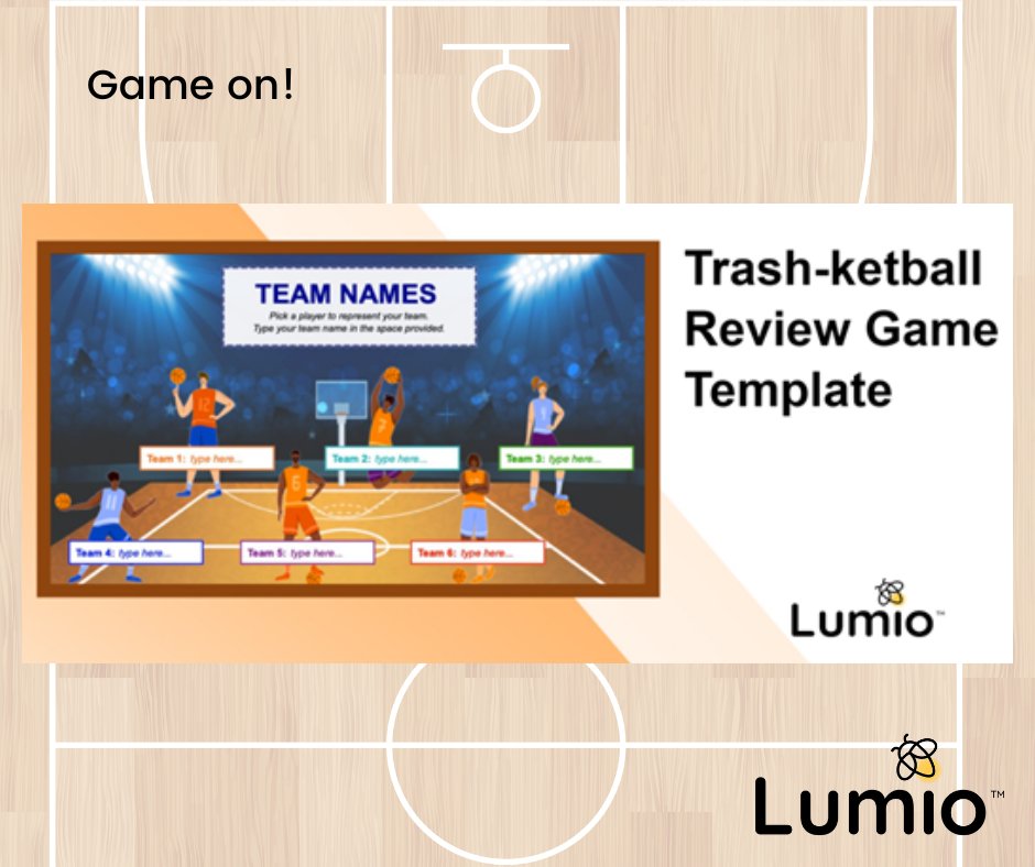 Review for exams like never before with this basketball review game that feels like your students are in the stadium! Create for any subject or grade level. 🏀🗑️

✔️Get this resource here: bit.ly/43arkQz