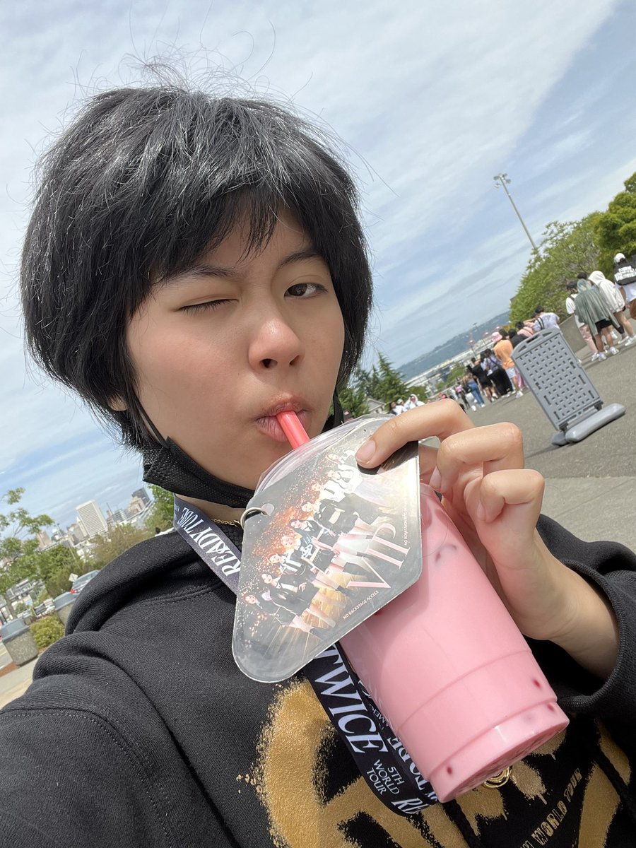Pixel | Saw TWICE (VIP) (@pixelpecanpie) on Twitter photo #ONCExTACOMADOME #TWICEVIP #TWICE_5TH_WORLD_TOUR #TWICEinTacoma #TWICE_5TH_WORLD_TOUR_in_Tacoma
#TWICE_5TH_WORLD_TOUR_in_Seattle
<a href="/VIPNation/">VIP Nation</a>
<a href="/TacomaDome/">Tacoma Dome</a>
<a href="/LiveNationKpop/">Live Nation Kpop</a>
TWICE + VIP + Boba = Life #ONCExTACOMADOME #TWICEVIP #TWICE_5TH_WORLD_TOUR #TWICEinTacoma #TWICE_5TH_WORLD_TOUR_in_Tacoma
#TWICE_5TH_WORLD_TOUR_in_Seattle
<a href="/VIPNation/">VIP Nation</a>
<a href="/TacomaDome/">Tacoma Dome</a>
<a href="/LiveNationKpop/">Live Nation Kpop</a>
TWICE + VIP + Boba = Life