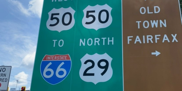 Lee Highway and Lee Jackson Memorial Highway names will change to their route numbers 29 and 50 on July 5📅

The Board of Supervisors recognizes that the current names of the highways no longer align with the county's values.

For details: bit.ly/3JfDS16