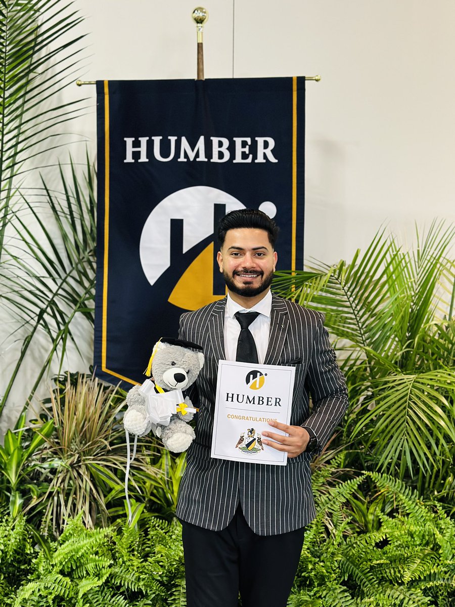 Excited for the next chapter of my life. 
Get ready for a wild adventure! #HumberGrad #graduation2023 #humber @humbercollege @HumberAlumni #Classof2023 #proud #HumberFast