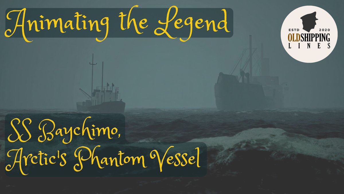 A new Vid is out on my youtube channel i hope yall like it 😁 👍🏽 

youtu.be/g7B6bcJj61M

@beyond_breakers @BlakelyySkye @TitanicTalkline 

#vintage #history #oldtimes #oldliner #oldvessel #oldship #oldtime #oceanlinner #ocean #oceanvessel #oceanship