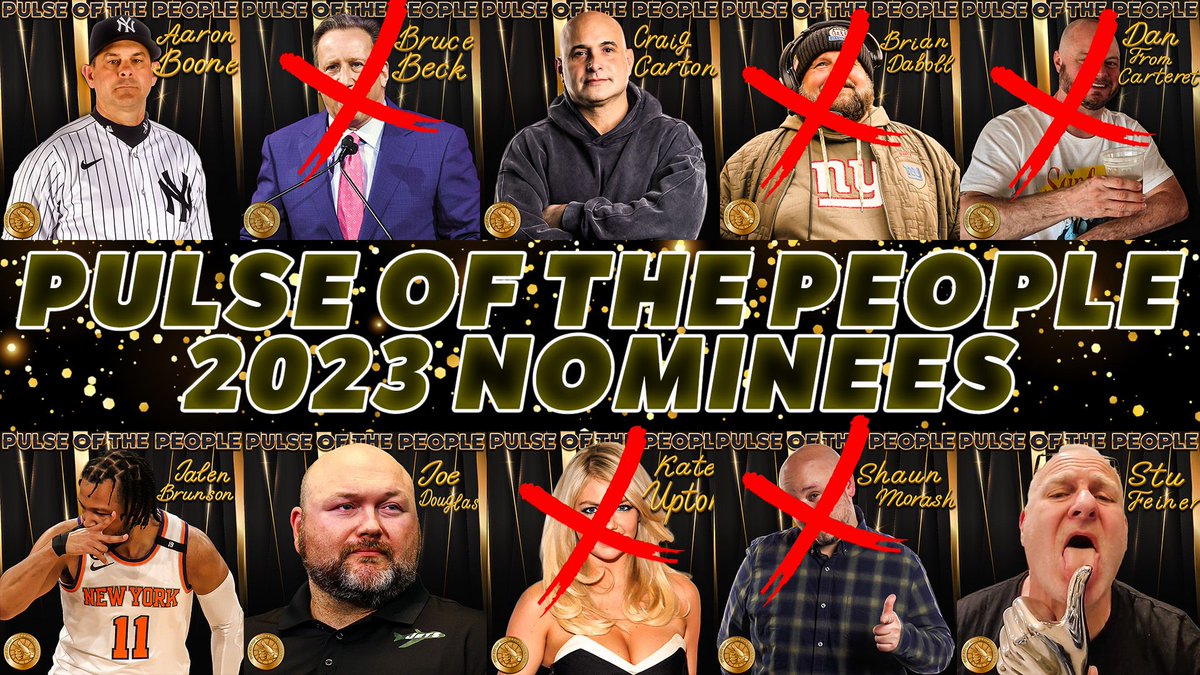 PulseOfThePPL's tweet photo. Here are your remaining 2023 Pulse of the People Nominees! 👍 https://t.co/xTGSilblS8