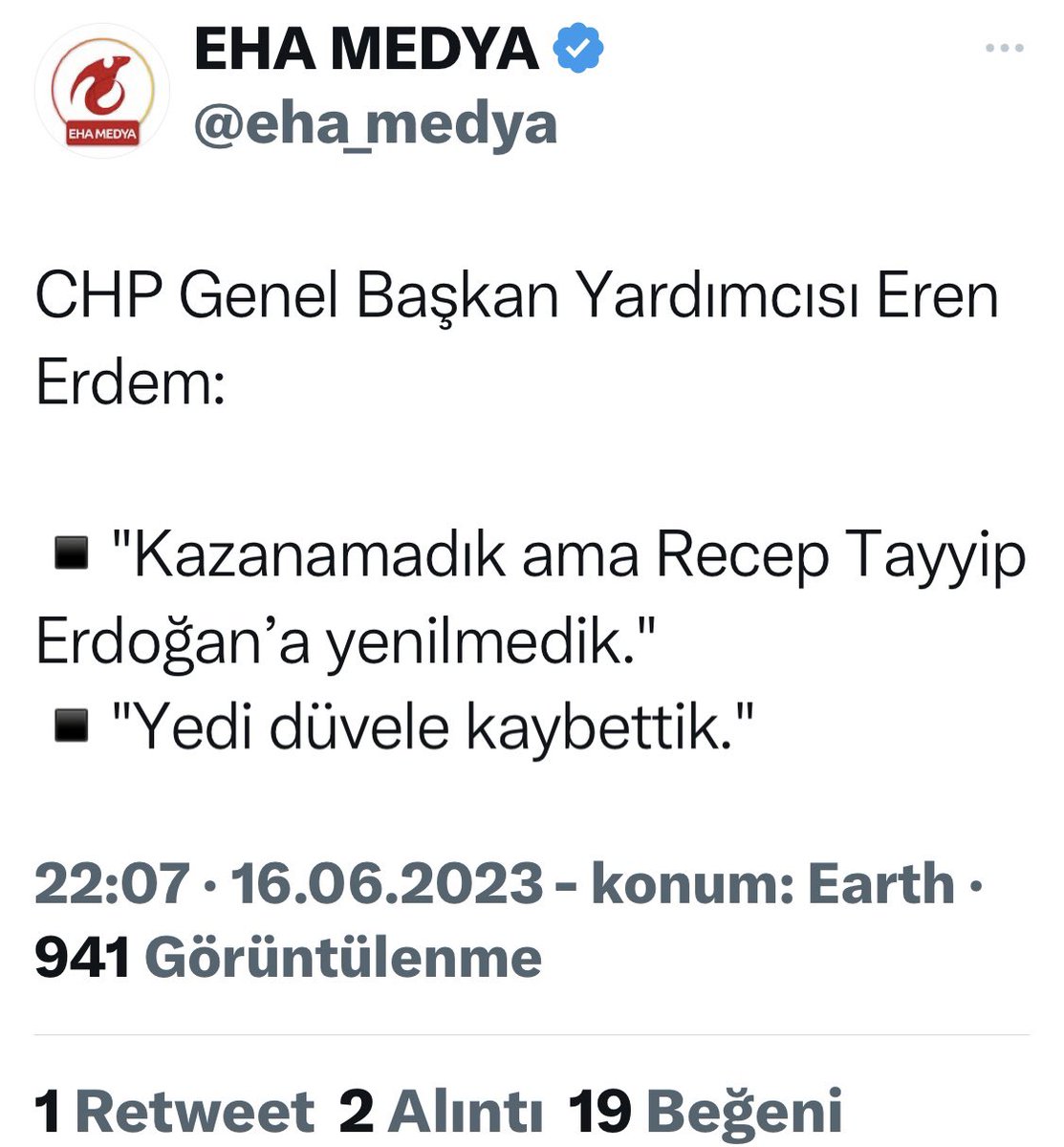 SAY ŞU YEDİ DÜVELİ EREN ERDEM…

İÇİNDE ABD Mİ VAR,
AB Mİ VAR?
İSRAİL Mİ VAR?
PKK MI VAR?
FETO MU VAR?
HDP Mİ VAR?
THKP-C Mİ VAR?

SAYMAYAN YALANCI OLSUN MU?