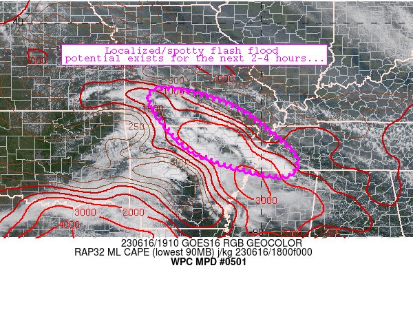 #WPC_MD 0501 affecting northeastern Arkansas, southern Missouri, western Tennessee, #tnwx #mswx #mowx #arwx, wpc.ncep.noaa.gov/metwatch/metwa…