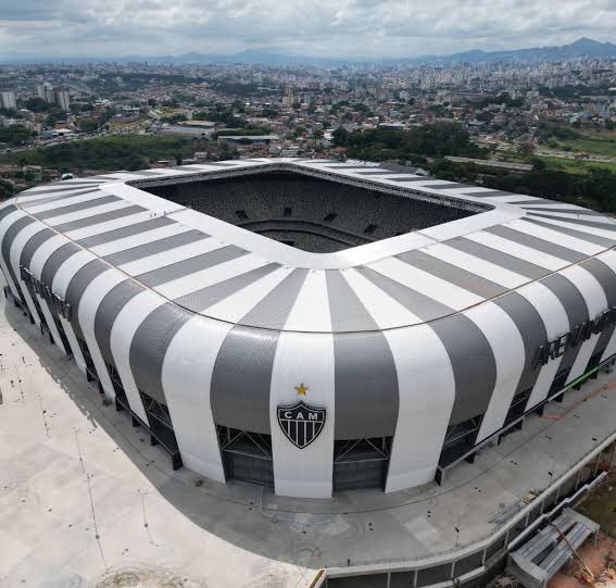 Uma nota pra esse estádio?