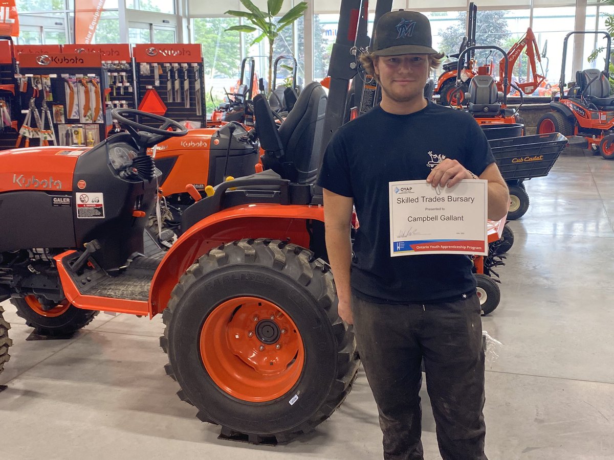 Made 12 students weekends! Delivered 12 x $1000 bursaries to the next generation of skilled trade’s professionals. Good luck on your career.