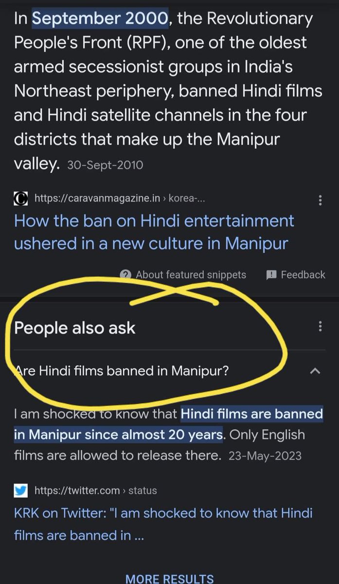 MEITEIS BOYCOTTED HINDI in MANIPUR So all Naga, kuki &metei themselves have to spend years learning how to speak HINDI once they crossed Manipur or arrive Delhi or other parts of India. No wonder why Northeast people of Arunachal ,Sikkim, speaks HINDI well , but not from manipur