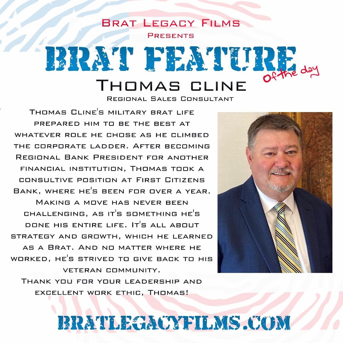 Another way military life benefits is how we adapt to change, giving us a well-rounded approach to life. Today we spotlight Thomas Cline and his amazing career! #bratambition #dodea #militarydependentlife