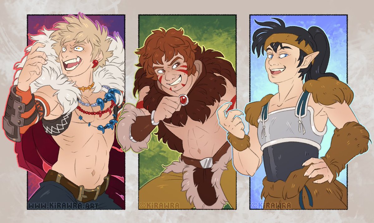 KiRAWRart's tweet photo. HOT BOY SUMMERRRR
Not a complete list of all my husbandos, but I'm starting to sense a pattern. Fur-clad wild man gIMMIE 🙌
🐺
#inuyasha #xrayandvav #bnha #myheroacademia #bakugoukatsuki #koga #mogar #fanart #anime https://t.co/uTuSHjcl66