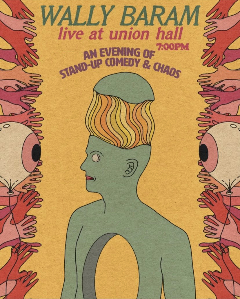 Union Hall tweet media