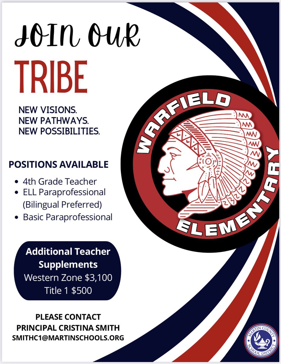 Warfield Elementary tweet media