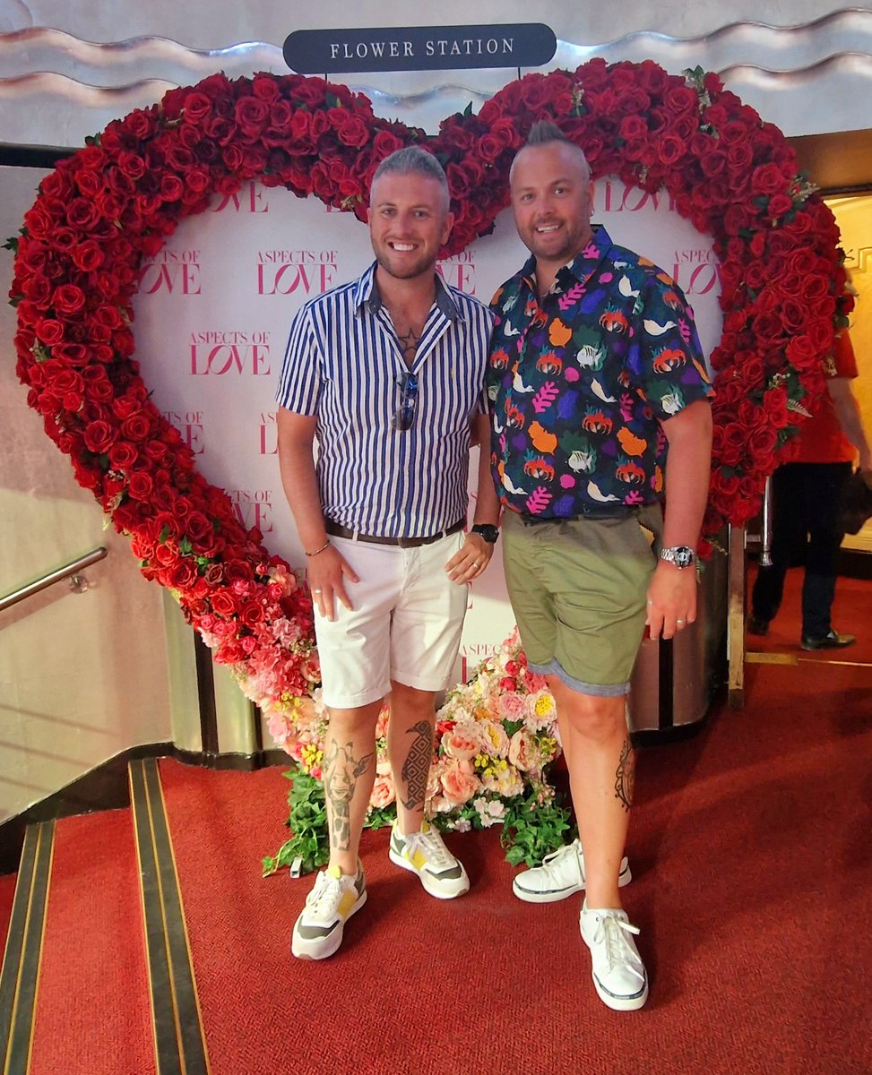Chris Errington-Barnes (@c_b1984) on Twitter photo <a href="/AspectsLoveLDN/">Aspects of Love</a> <a href="/NimaxTheatres/">Nimax Theatres</a> <a href="/flowerstationuk/">Flower Station</a> really looking forward to this production!
💐❤️💖#lovechangeseverything <a href="/AspectsLoveLDN/">Aspects of Love</a> <a href="/NimaxTheatres/">Nimax Theatres</a> <a href="/flowerstationuk/">Flower Station</a> really looking forward to this production!
💐❤️💖#lovechangeseverything