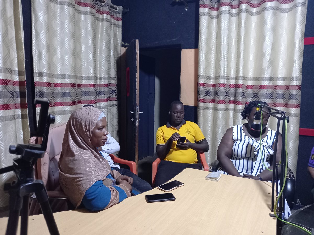 BagaayaP's tweet photo. Don't miss Agojie talk show at 102.3 Eastern voice fm. Gen. @mkainerugaba the world gonna know your name 💪 https://t.co/e3MuDhTpdP