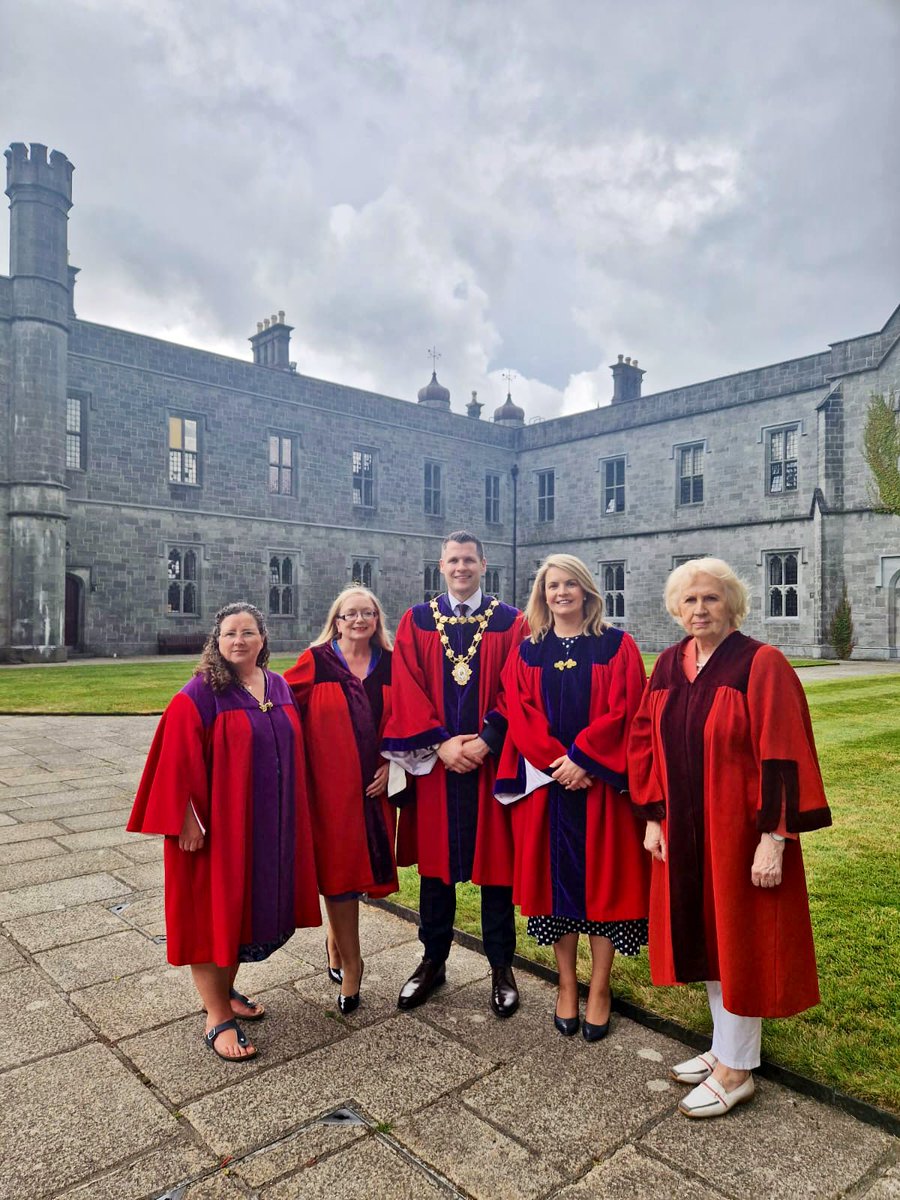 University of Galway Access Centre (@galwayaccess) on Twitter photo Galway City Counselors, including Access Centre’s Imelda Byrne, gathered in the Aula Maxima today to elect <a href="/GalwayCityCo/">Galway City Council</a>’s new mayor, <a href="/uniofgalway/">Ollscoil na Gaillimhe | University of Galway</a> alumnus Eddie Hoare. Comhghairdeas! Galway City Counselors, including Access Centre’s Imelda Byrne, gathered in the Aula Maxima today to elect <a href="/GalwayCityCo/">Galway City Council</a>’s new mayor, <a href="/uniofgalway/">Ollscoil na Gaillimhe | University of Galway</a> alumnus Eddie Hoare. Comhghairdeas!