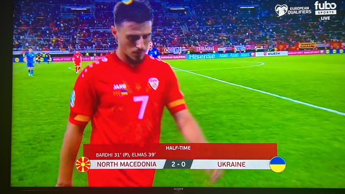 Football Macedonia tweet media