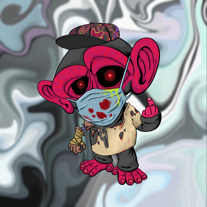 mr_e_kolesnikov's tweet photo. π #GiveawayAlert π
We will #Giveaway for π winner #Mutant π§ͺ #FknApe #1661
Rules to get π :
π Follow @FknArtist
and π #me π¦πΊ ππ΄ββ οΈ
π Tag +3, RT πβ€οΈ
#TwitterPicker in 36 hours β°...
#NFTCommunityπ#MutantFamπ#MutantApe of #PolygonNFT https://t.co/1WpDabUlKZ