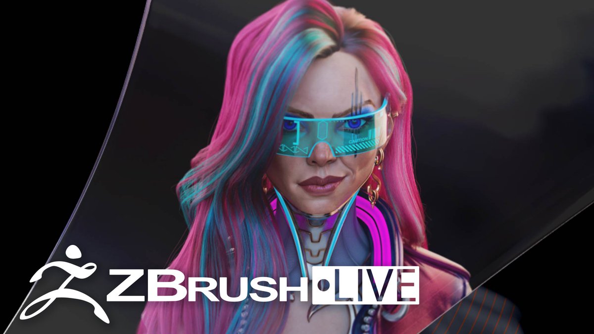maxonzbrush's tweet photo. SATURDAY 11am PDT - Join Anissa Genzho for her debut stream on #ZBrushLIVE! Check out the event and get a reminder at: https://t.co/Lcyfs1vBbx https://t.co/fWKxZ7bvHc