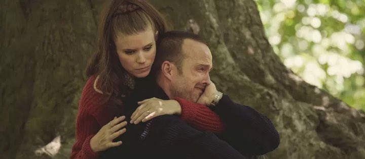 For3verQuan's tweet photo. Of course the episode starring Aaron Paul is arguably the best episode of black mirror season 6💀 there is 2 VERY important messages in this episode. The right thing isn’t always the right thing to do and misery loves company. Insanity of an episode https://t.co/MwBunIQzX7