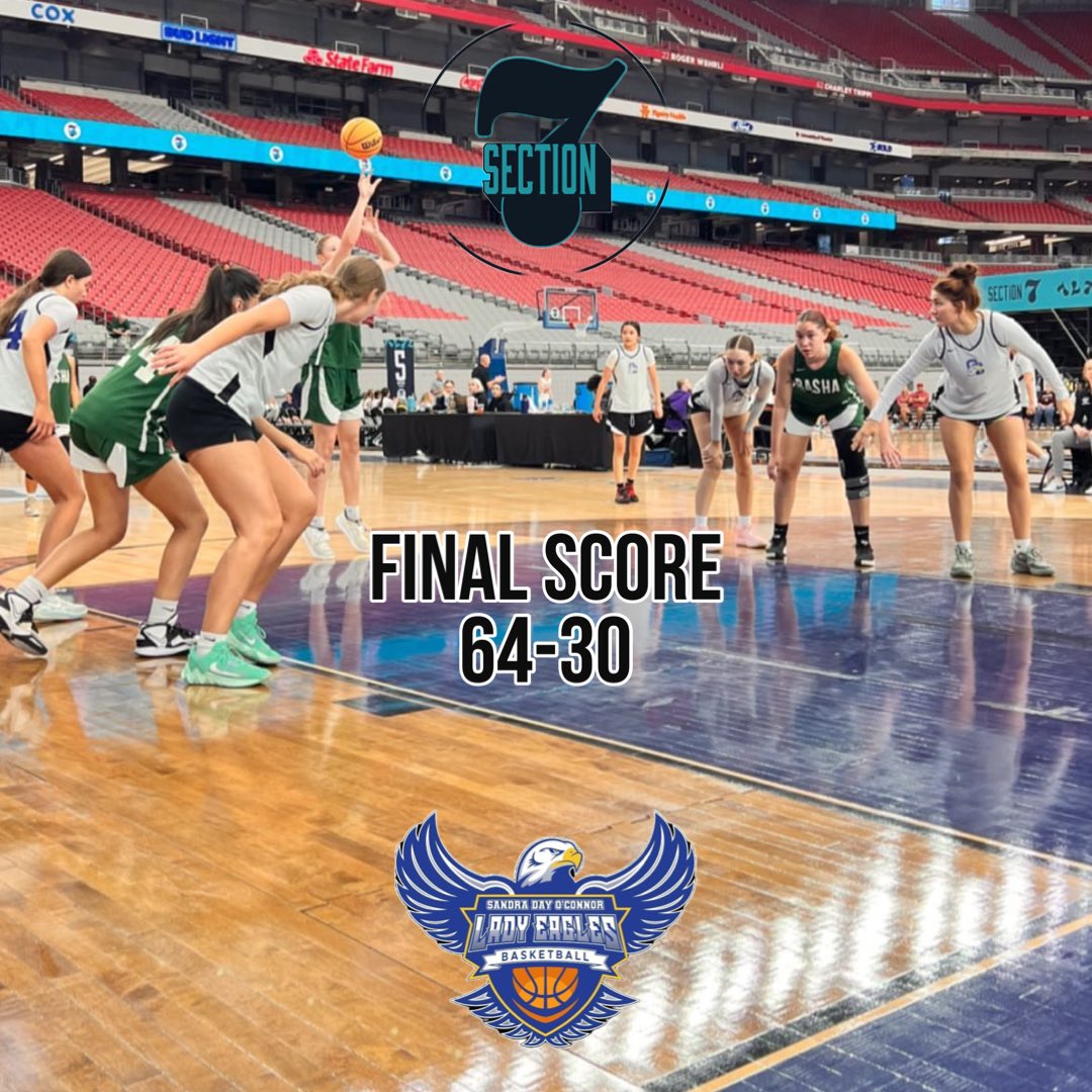 Lady Eagles Win!!!

Next Up: Semifinal vs. Notre Dame (CA)

📍7:15 PM (Court 7) @StateFarmStdm 

@SDOathletics @Section7Az 

#WeareOC #BuiltonCulture