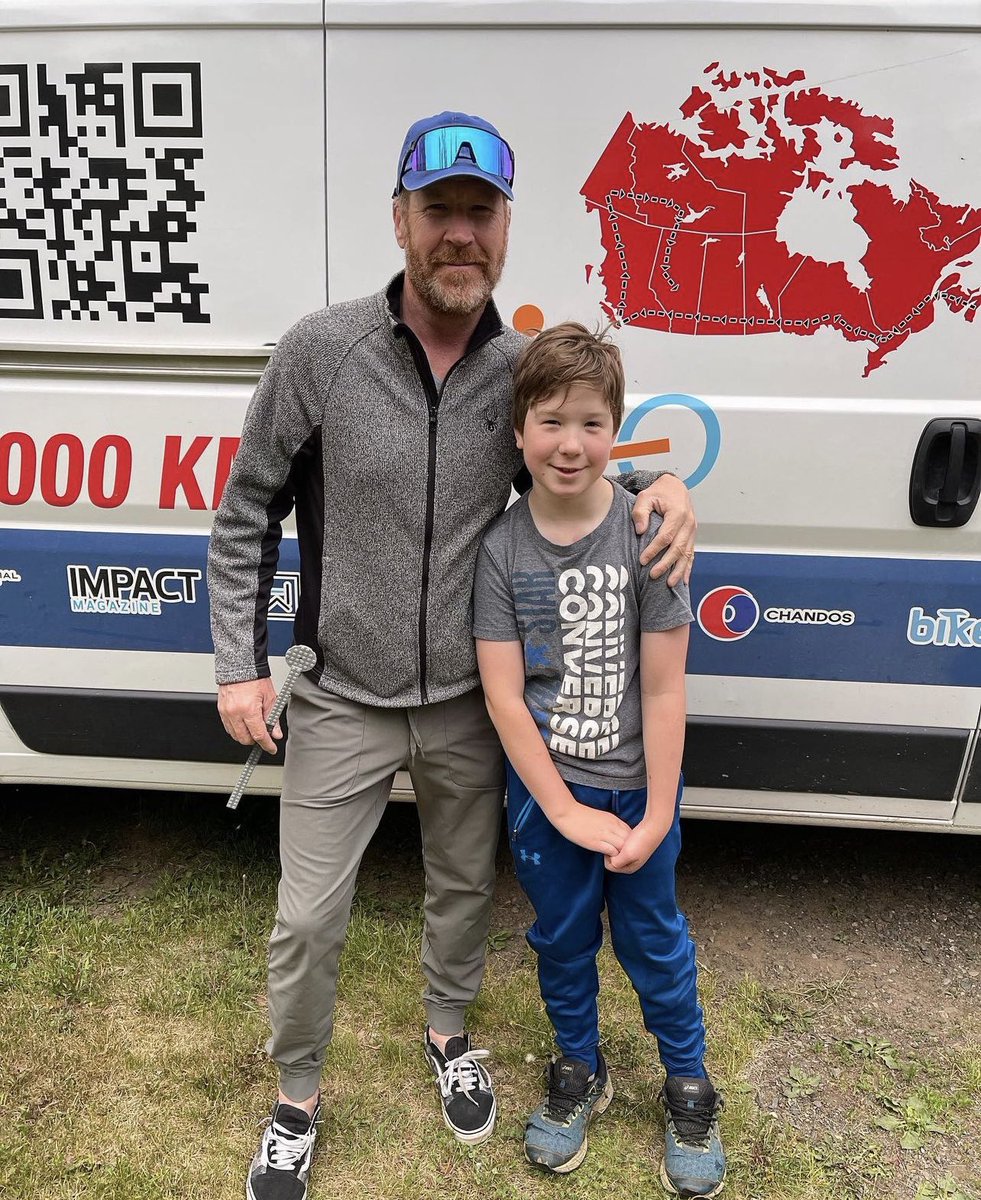 Quikcard (@quikcard) on Twitter photo Almost 30 days in and Matt is knocking on the door of Manitoba! Go Matt Go! 🚴🏽
Please consider donating to <a href="/YouCanRide2/">You Can Ride 2</a> so we can help deliver on their mission of putting disabled children on adaptive bikes! #QuikcardCares ❤️🇨🇦 Almost 30 days in and Matt is knocking on the door of Manitoba! Go Matt Go! 🚴🏽
Please consider donating to <a href="/YouCanRide2/">You Can Ride 2</a> so we can help deliver on their mission of putting disabled children on adaptive bikes! #QuikcardCares ❤️🇨🇦