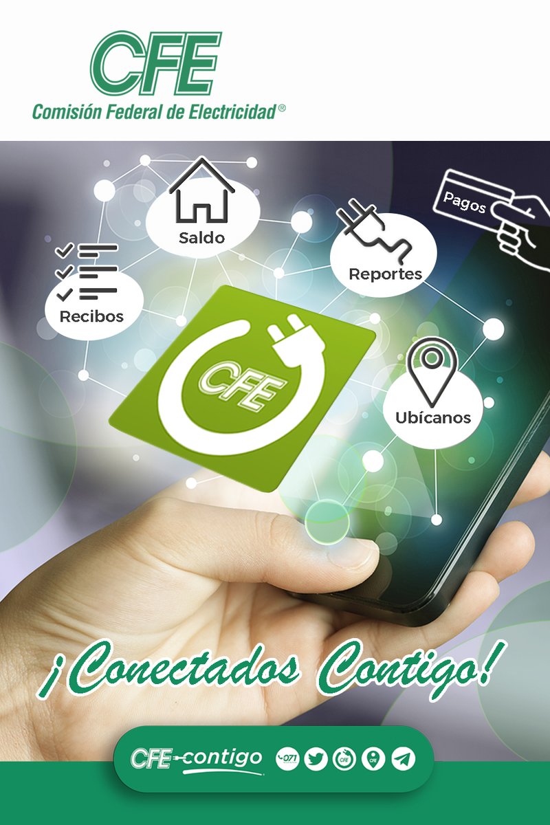 CFE_Contigo tweet media