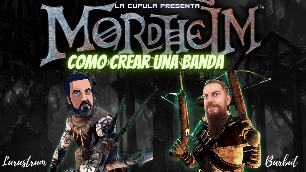 lacupula_copula's tweet photo. Ésta noche hablamos de #Mordheim con el maestro Lurustrum.
A las 22:30: https://t.co/jSlKpYUzXA https://t.co/lrFmpjRhpY