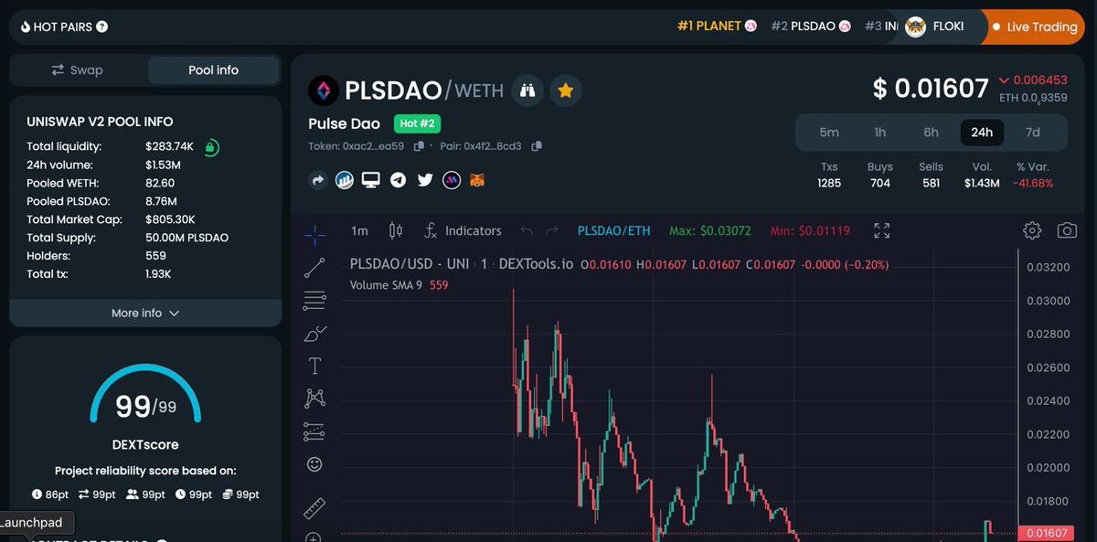 Pulse DAO tweet media