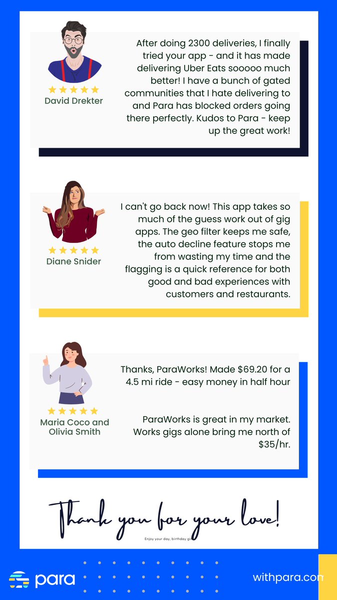 Para Inc. tweet media