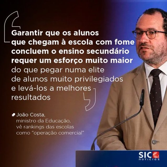 kikasbp's tweet photo. Assumir que alunos chegam à escola com fome é o maior reconhecimento que o PS não fez nada para melhorar a vida das pessoas. O PS é um cancro para o país! https://t.co/lLLPEP2lJw