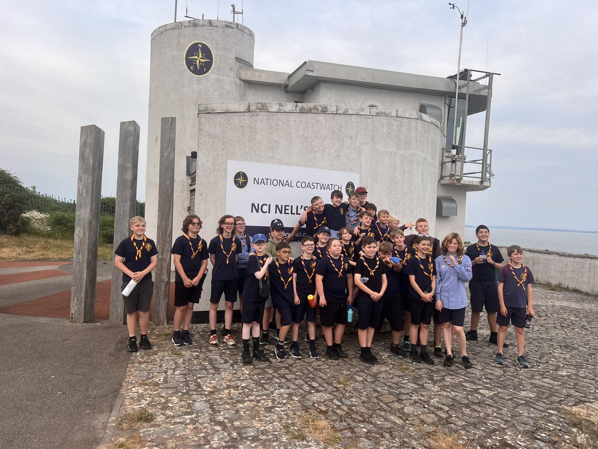 1st Barry Sea Scouts (RN87) tweet media