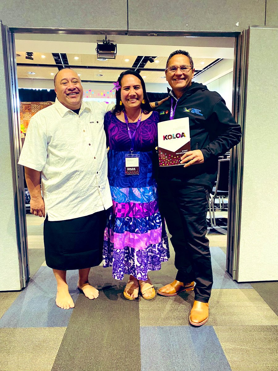 To mafola ma Centre for Pacific Languages and Congratulations for the successful inaugural Koloa Symposium that was held in Manukau last Tuesday.
 “The more people that speak your mother tongue the more MANA you have” ~CEO Te Taura Whiri I te Reo Maori Ngahiwi Apanui.
#NiueKiMua