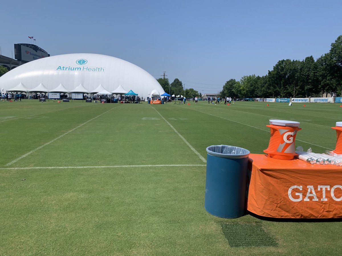 Thanks to ⁦@Panthers⁩ and ⁦@PanthersYouthFB⁩ for a great day at the ⁦@Nike⁩ 11 On Event! #WinToday