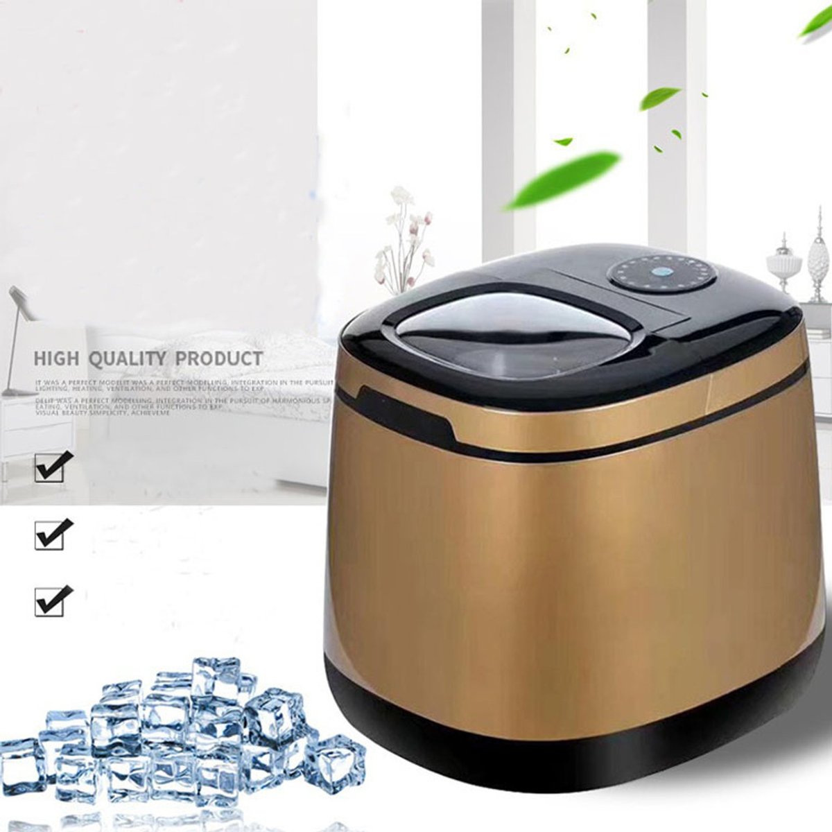 ShackShop122976's tweet image. Ice maker machine commercial cube ice machine portable ice maker
Price: $961.70

Order Now: shackshop.net/ice-maker-mach…

#ice #icemaker #portableicemaker #minidesignportableicemaker #12vicemaker #icemachine #icemakermachine