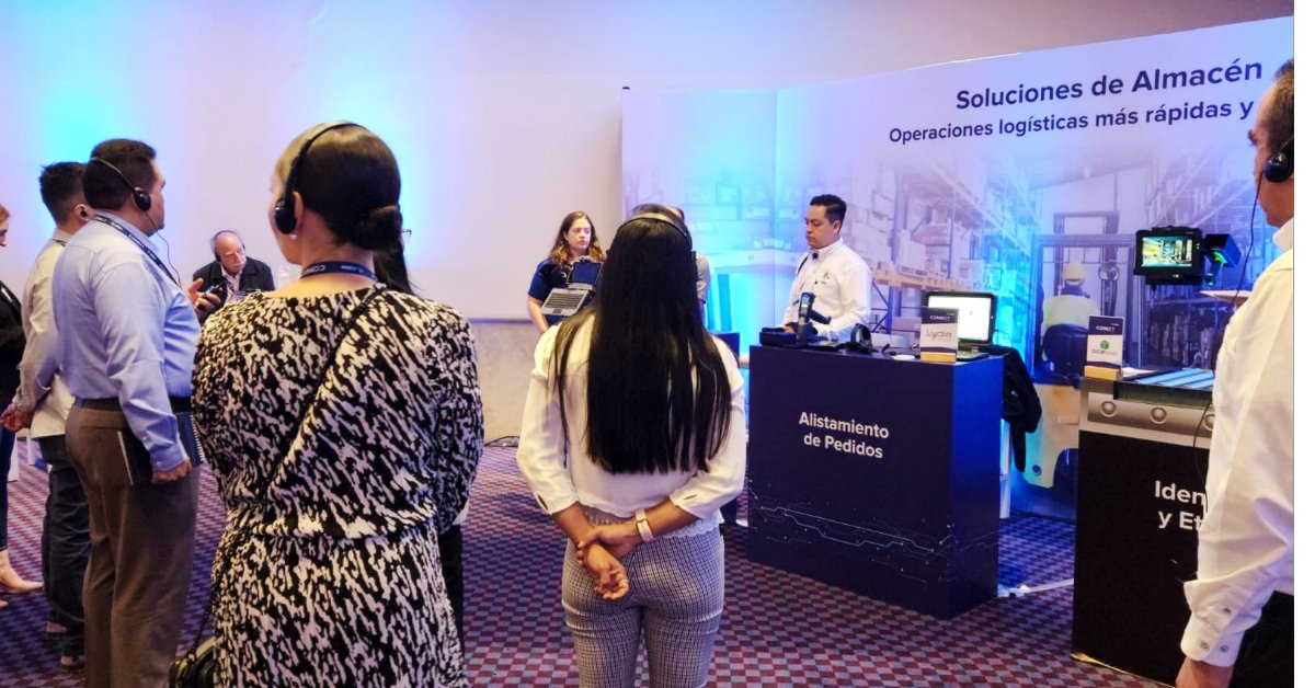 Hoy en Connect, evento sobre Inteligencia Conectada de #Zebra en México, se reunieron empresas de Retail, Manufactura y Transporte &amp; Logística, para conocer las innovaciones de nuestro portafolio y sus socios integradores de software para sus industrias. #ZebraRPS2023