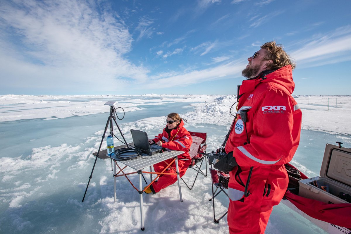 CIRES (@ciresnews) on Twitter photo New <a href="/MOSAiCArctic/">MOSAiC Expedition</a> paper digs into the links between summertime surface #albedo and melt pond fraction in the central #ArcticOcean. Work led by CIRES' Radiance Calmer. online.ucpress.edu/elementa/artic…
📸: Lianna Nixon New <a href="/MOSAiCArctic/">MOSAiC Expedition</a> paper digs into the links between summertime surface #albedo and melt pond fraction in the central #ArcticOcean. Work led by CIRES' Radiance Calmer. online.ucpress.edu/elementa/artic…
📸: Lianna Nixon