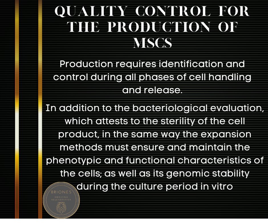 We have a class 1000 (ISO6) laboratory based on biosafety NOM-059-SSA1-2015, with which we ensure the safety of the process area, as well as a permanent sanitization system.
contact us:3320189646
#BrionesPuertoVallarta
#mesenchymalstemcells
#stemcells