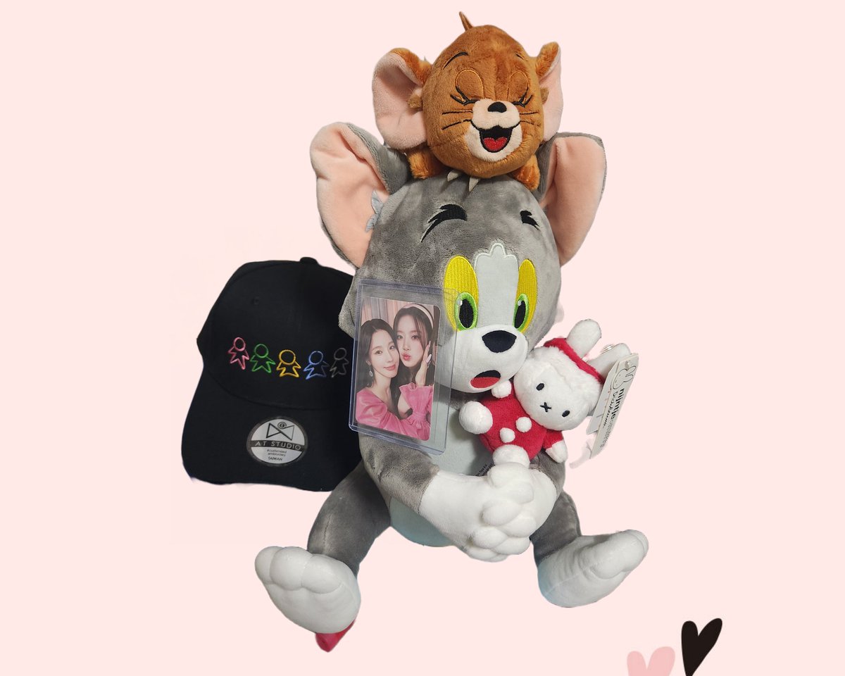 shu4everlove's tweet photo. 我的TJ合體了🥰
#TJ #mishu #MYSH #미연 #슈화 https://t.co/UcpSKa6z71