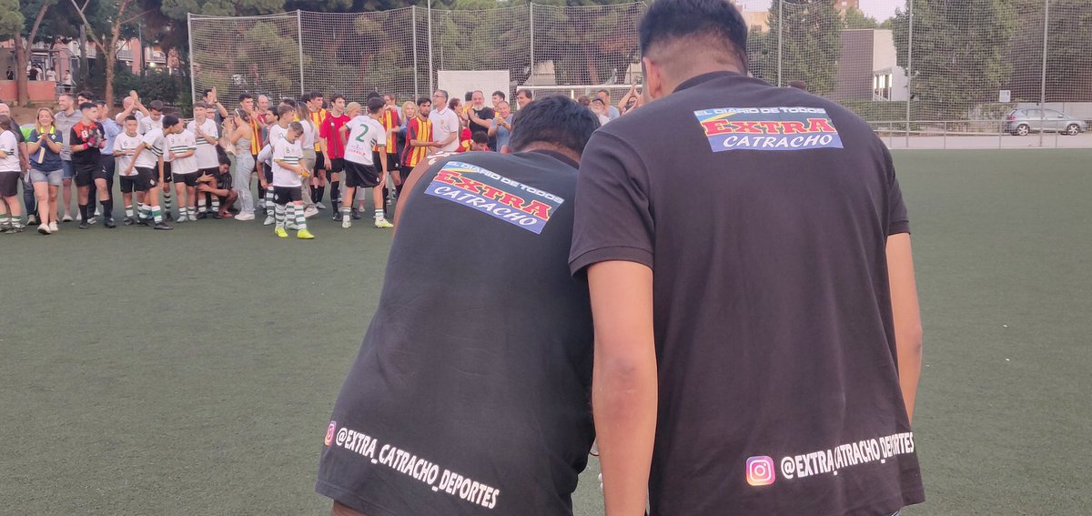 Ahir va ser una tarda de futbol ⚽ inclusiu. Tarda de reivindicar 📢 més visibilitat. Tarda de donar 🪬 a conèixer el futbol per a persones amb Paràlisi Cerebral🧠. Tarda de passar-s'ho bé. Tarda de gols.

Tarda de agraïments.