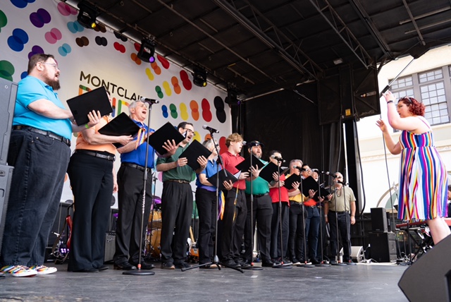 A great big thank you to everyone who watched us perform at Montclair Pride and came out to support the LGBTQIA+ community last weekend. We had a wonderful time! ❤️🧡💛💚💙💜