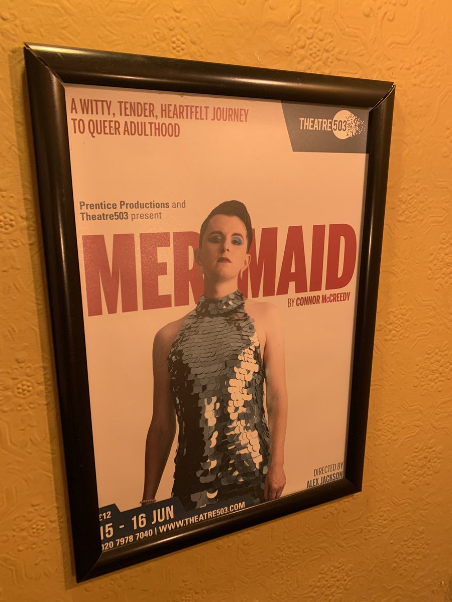 #Mermaid by <a href="/conmccreed/">CM</a> 

Fuckkkkkkking unreal stuff man. So good to see this shows development and growth. And Connor’s performance is unreal…

Excited to see where you go next with this wonderful piece

Congrats folks 🧜‍♀️