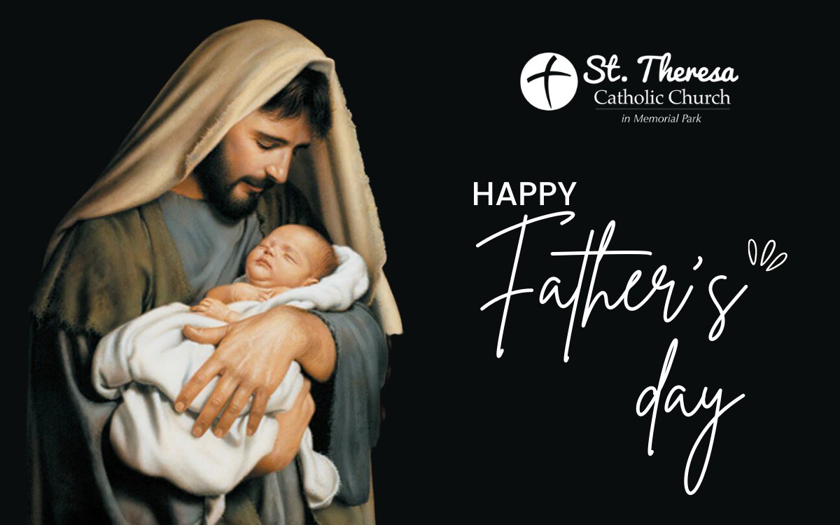 Happy Father's Day to all the incredible dads, a special tribute to the ultimate father figure, St. Joseph, and congratulations to our Spiritual Father, Fr. Phil! We celebrate fathers’ selflessness, love, and unwavering dedication everywhere.  #HappyFathersDay #StTheresaHouston