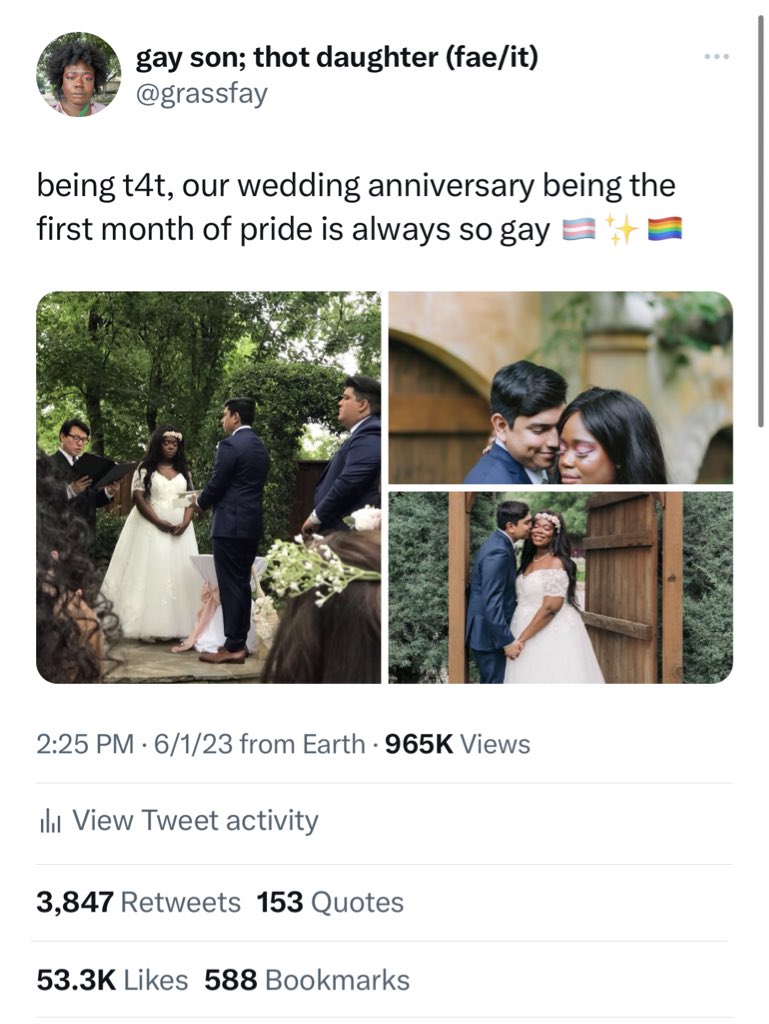 gay son; thot daughter (fae/it) on Twitter
