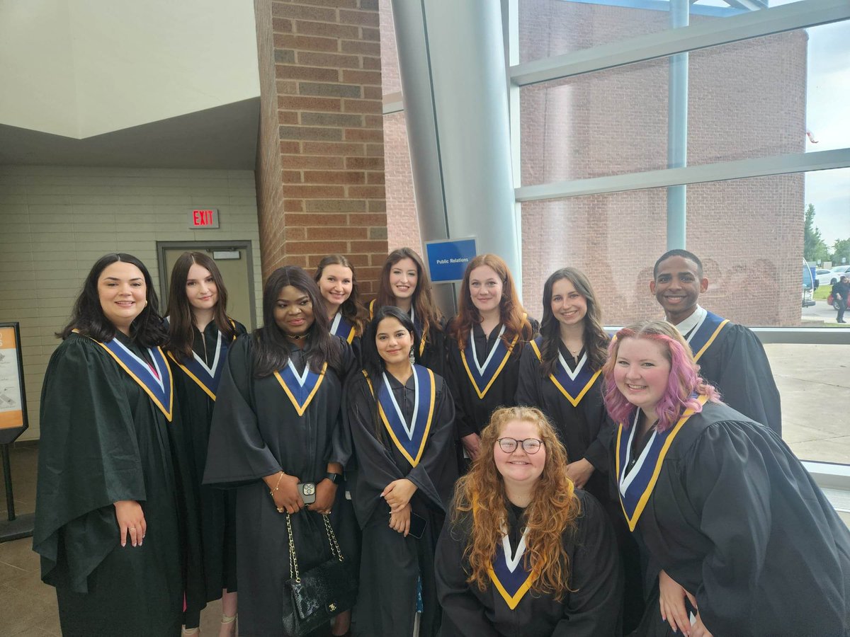 Congrats to the incredible NC PR class of 2022-23 - some of whom were able to attend Convocation yesterday. So proud of all of you &amp; we cannot wait to see what you each achieve!