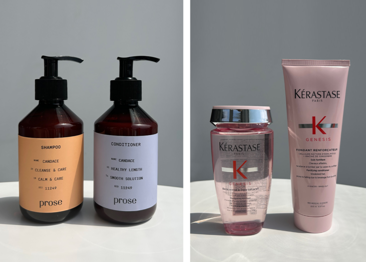 Prose vs. Kérastase: How Does Custom Haircare Compares to a Salon Classic?